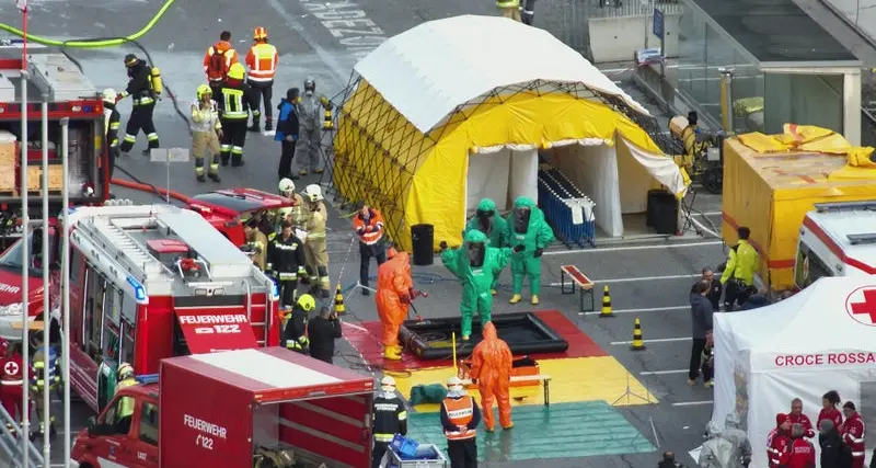 Al Brennero l’esercitazione della protezione civile per l’Euregio: 450 soccorritori e oltre 100 mezzi