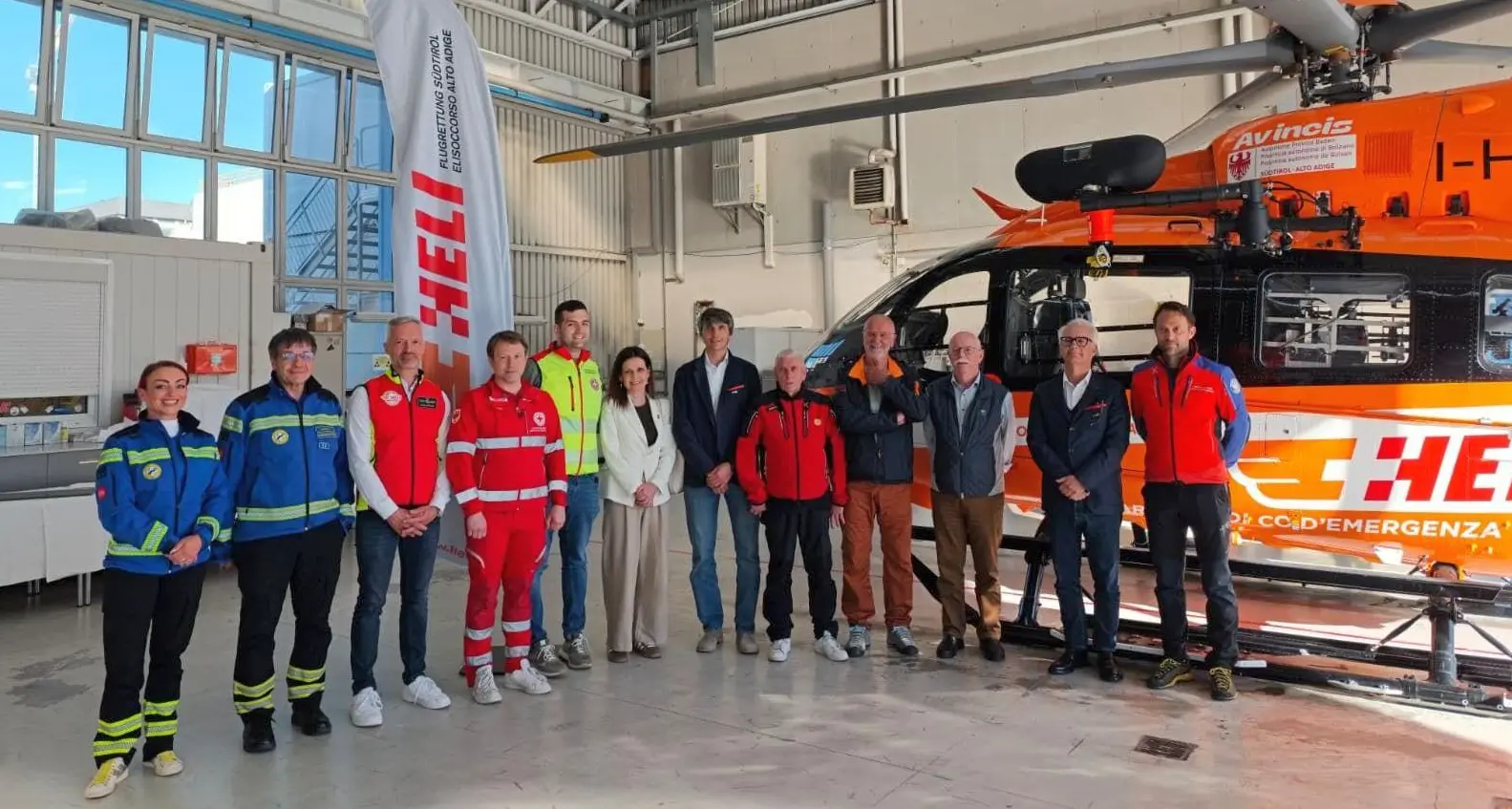 Alto Adige, tre nuovi elicotteri per il soccorso: il Pelikan vola verso il futuro