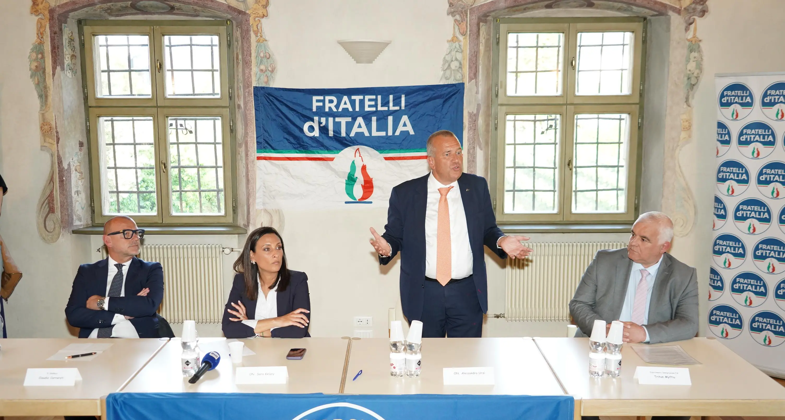 Cpr in Alto Adige, Kelany: «Servono strumenti per i rimpatri»