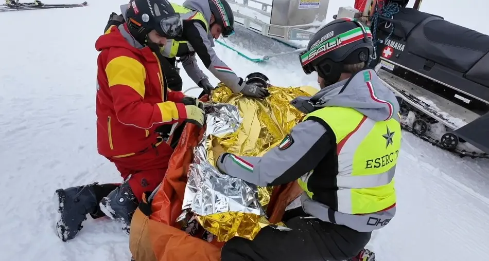 Sicurezza sulle piste, Esercito sempre presente: 2.600 interventi in un anno