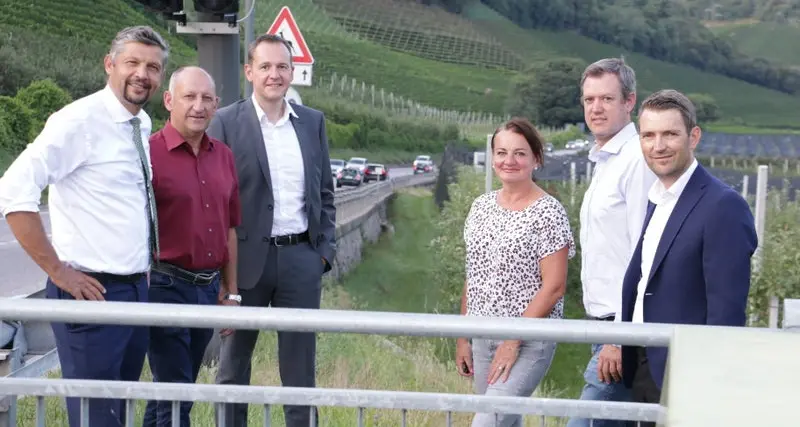 Autobus Appiano-Bolzano, approvata la corsia preferenziale