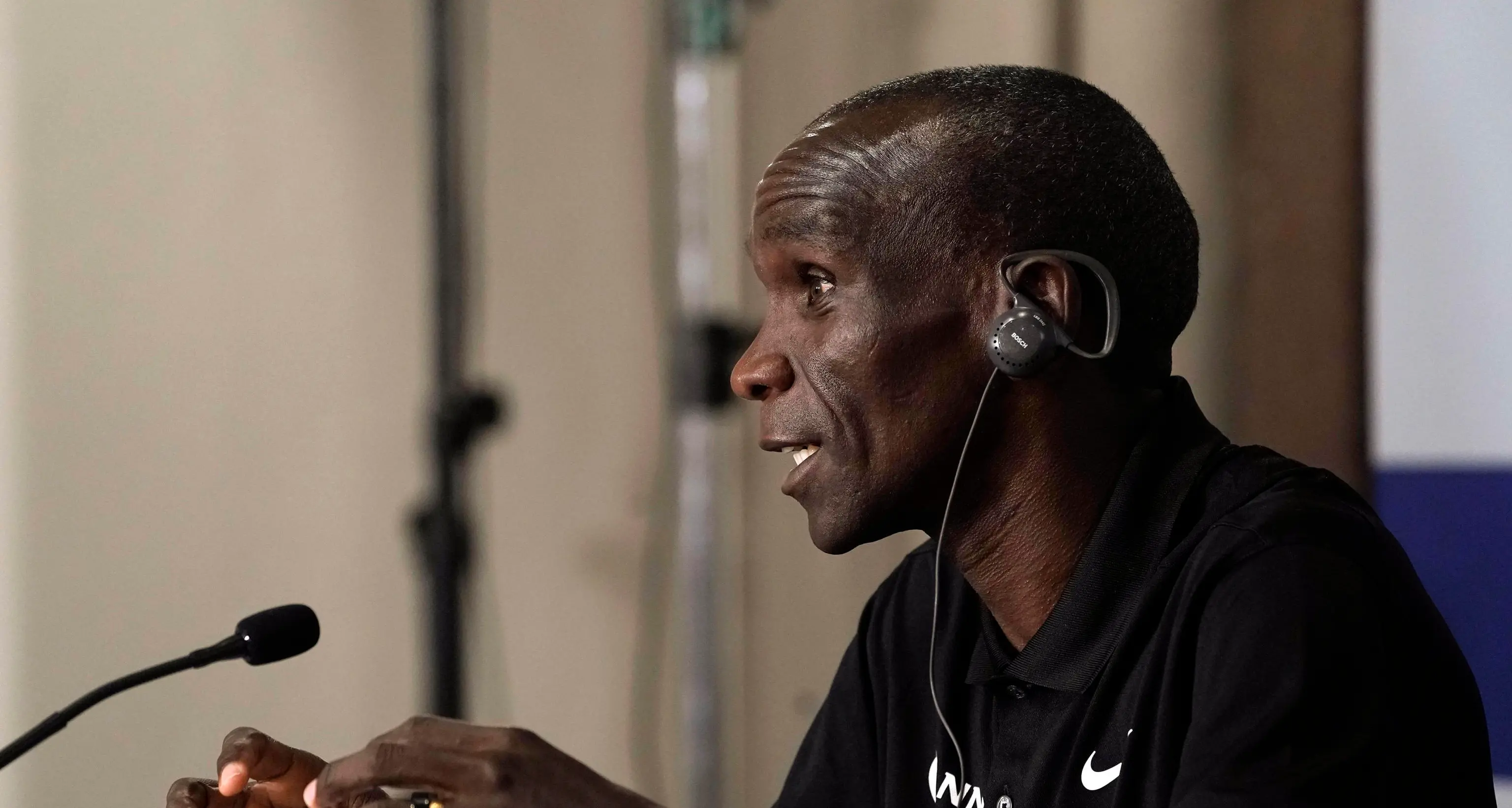 Atletica: Kipchoge, voglio oro a Parigi per entrare nella storia