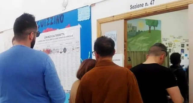 Comunali: alle 23 in Sicilia affluenza al 44,38%