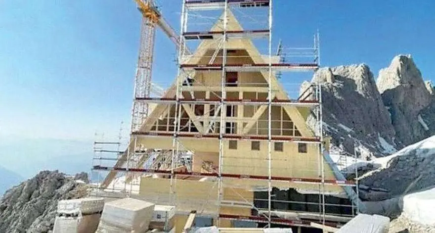 «Rifugio Santner, terreno svenduto»: la Corte dei Conti contesta a due dirigenti provinciali un danno erariale di 600mila euro