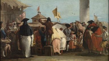 Le opere di Tiepolo a Vicenza