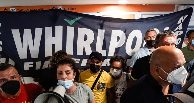 Whirlpool: sciopero 8 ore in tutto il gruppo il 22 luglio