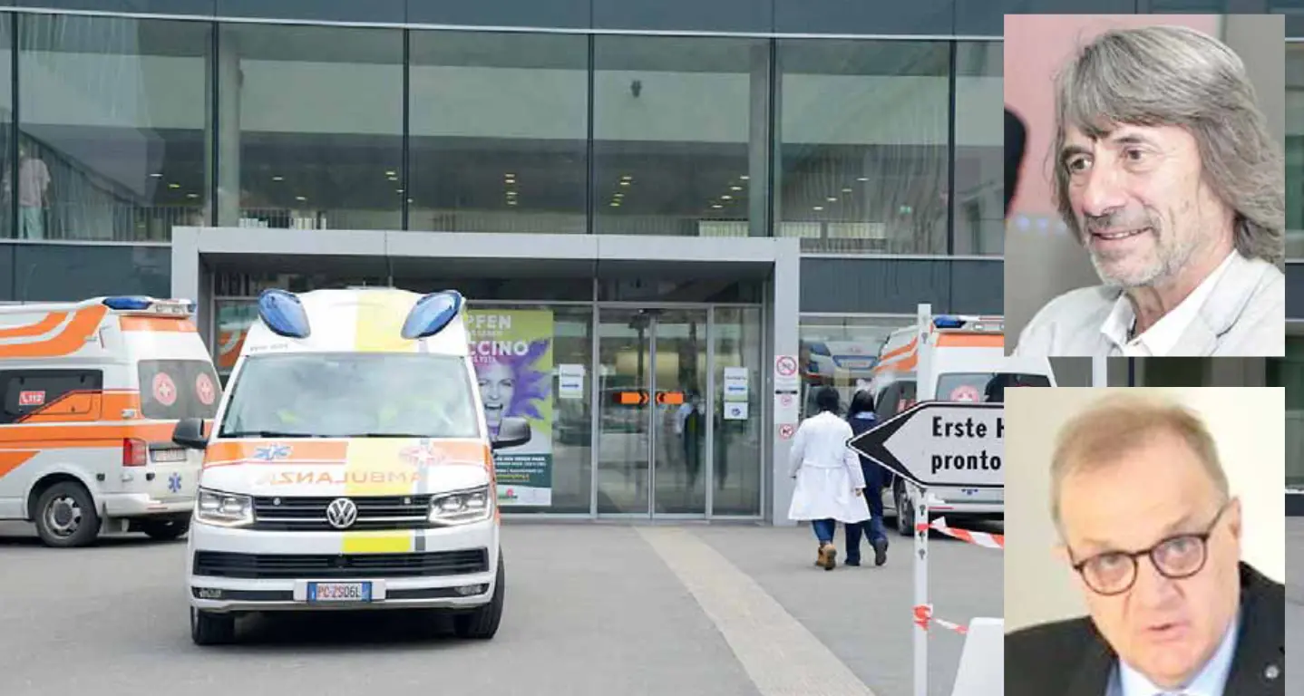 Nei 7 ospedali dell’Alto Adige mancano 32 primari: al loro posto “reggenti” facenti funzione