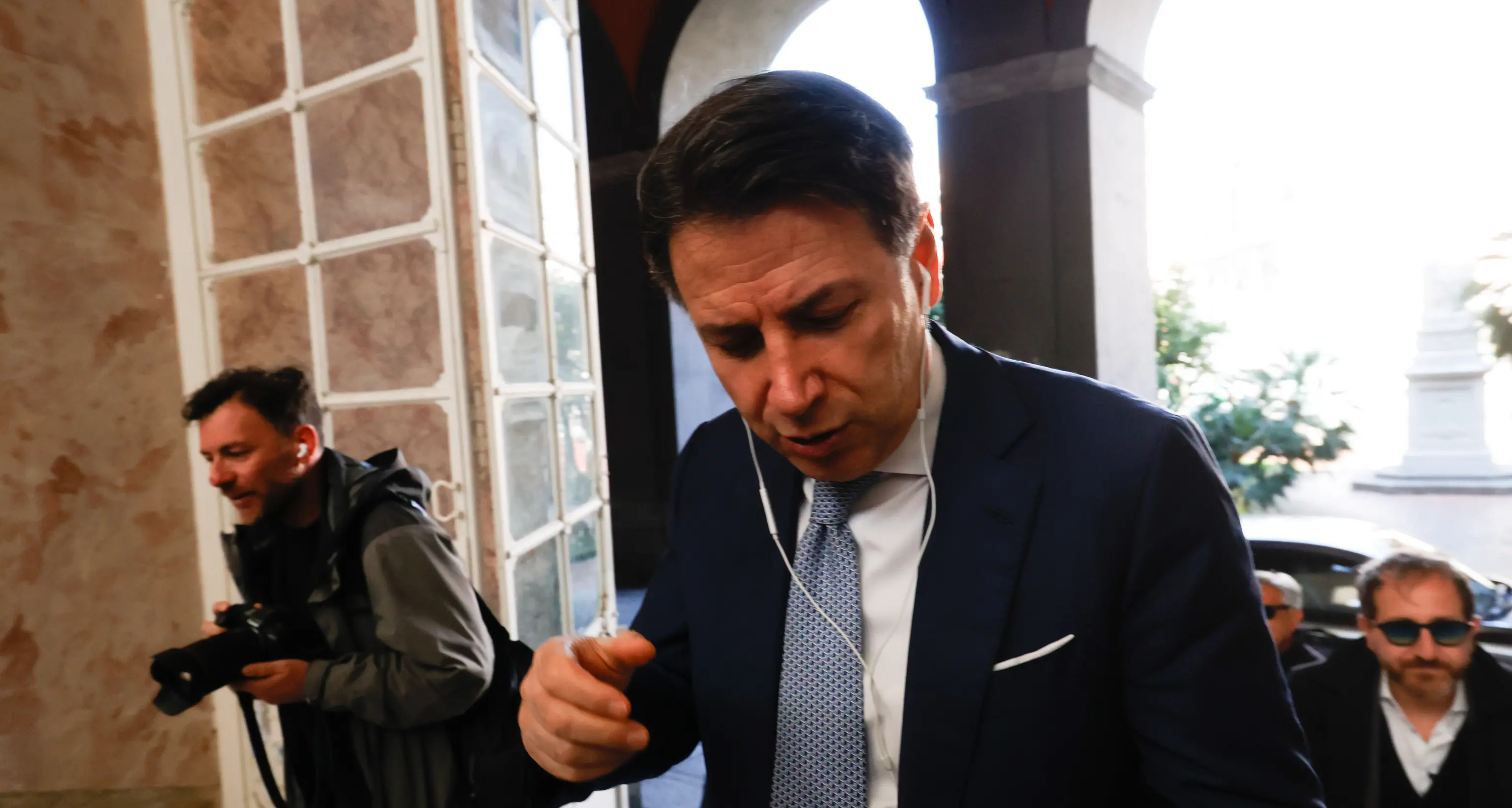 25 Aprile: Conte, non permettiamo di scalfire valori della Carta