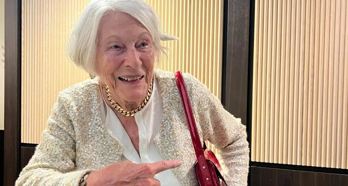 I 100 anni di Rita Bonvicini «La felicità? Una famiglia»