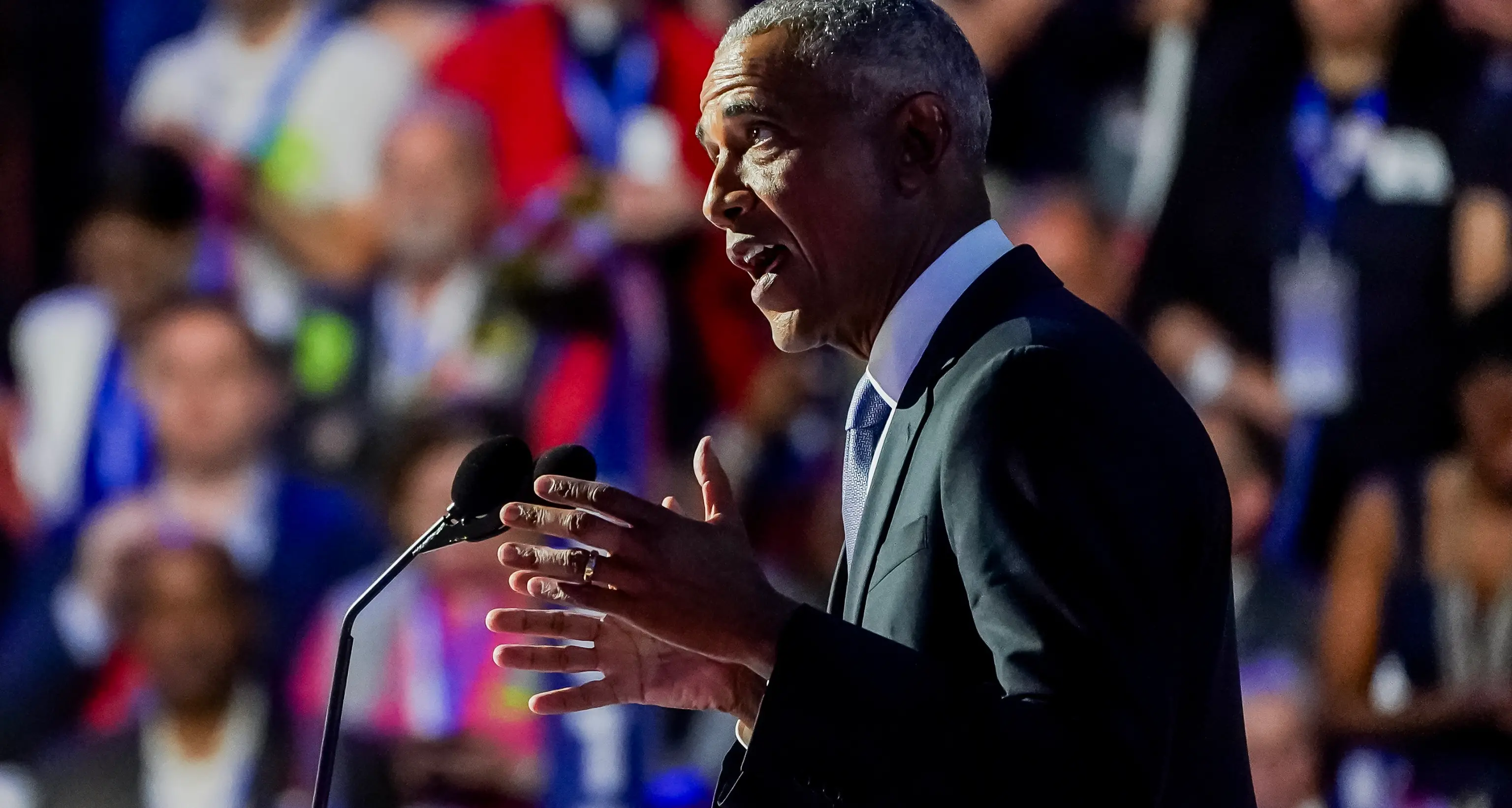 Usa 2024, Barack Obama lancia la Harris: 'Yes, she can'
