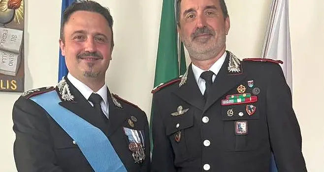 Cambio al vertice provinciale dell’Arma: il colonnello D’Errico è il nuovo comandante