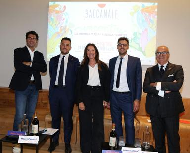 Baccanale a Imola celebra gli incontri e la cucina italiana senza confini