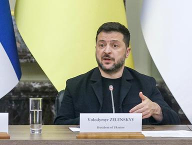 Zelensky, i russi hanno attaccato con 16 missili balistici e 280 droni