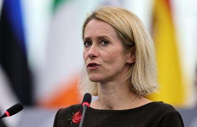 Kallas: "Preoccupazione per l'escalation della Russia, specie nel Mar Nero"