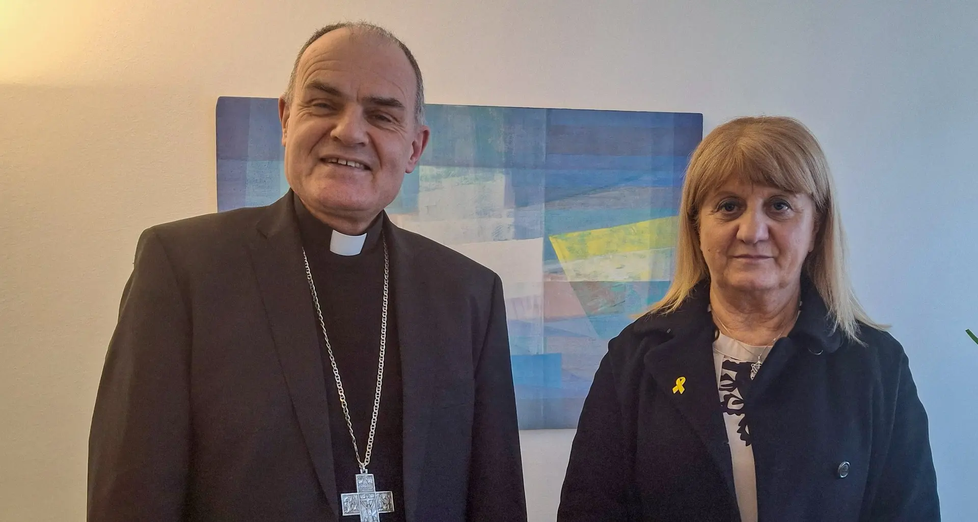 Il vescovo Muser: «Opporsi a tutte le forme di antisemitismo»