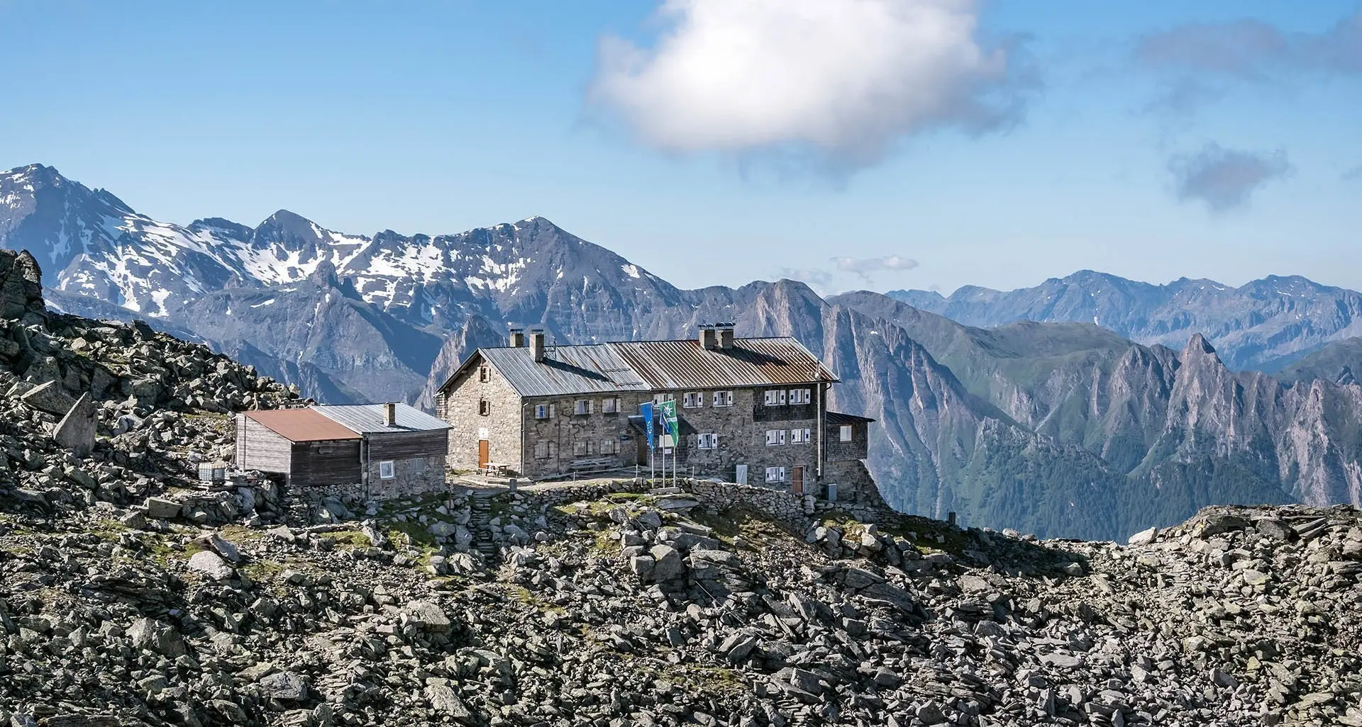 Venna alla Gerla, in val di Vizze il rifugio senza confini