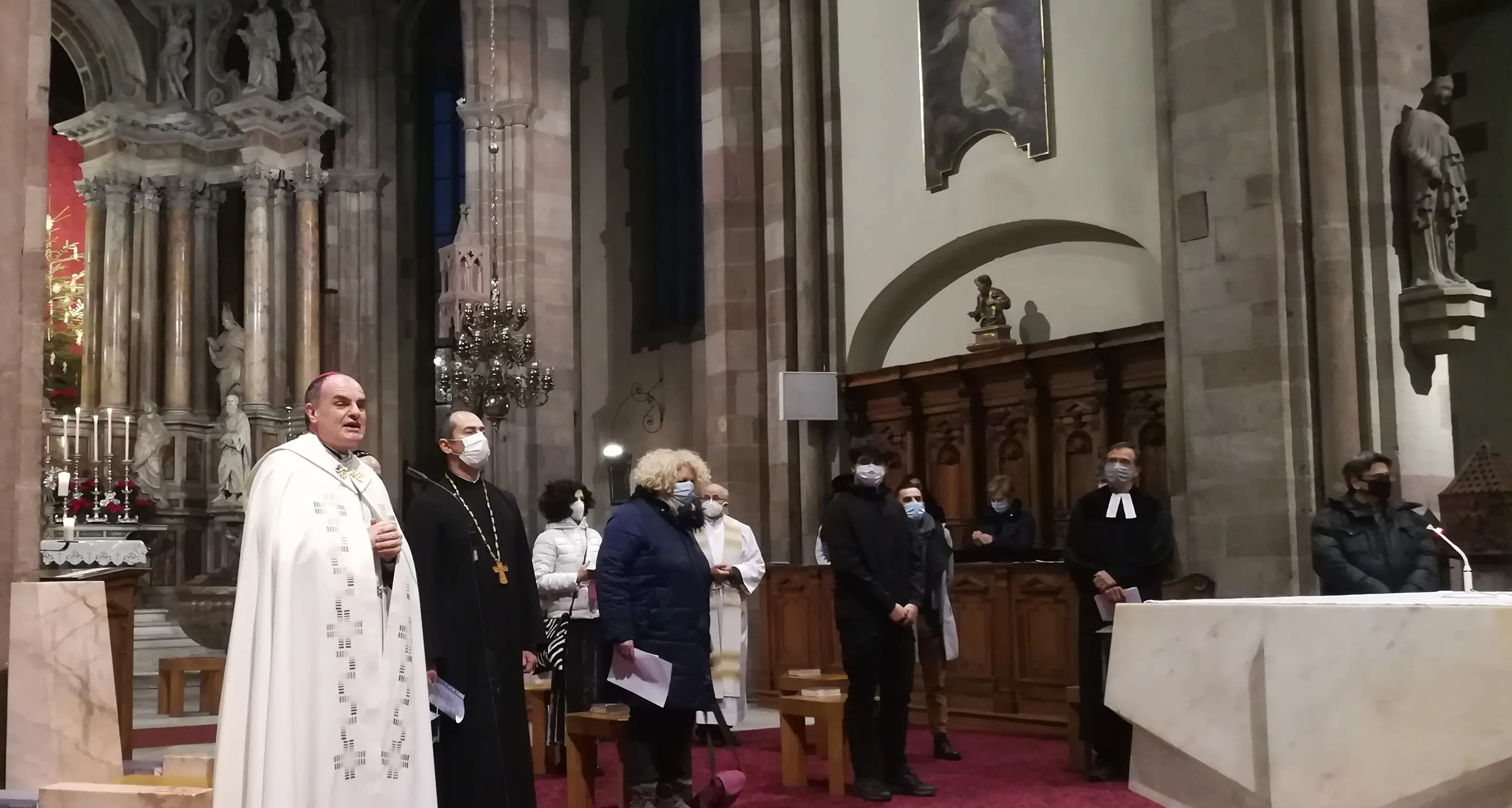 Giornata per la pace, il 1° gennaio niente processione ma preghiera ecumenica in duomo a Bolzano