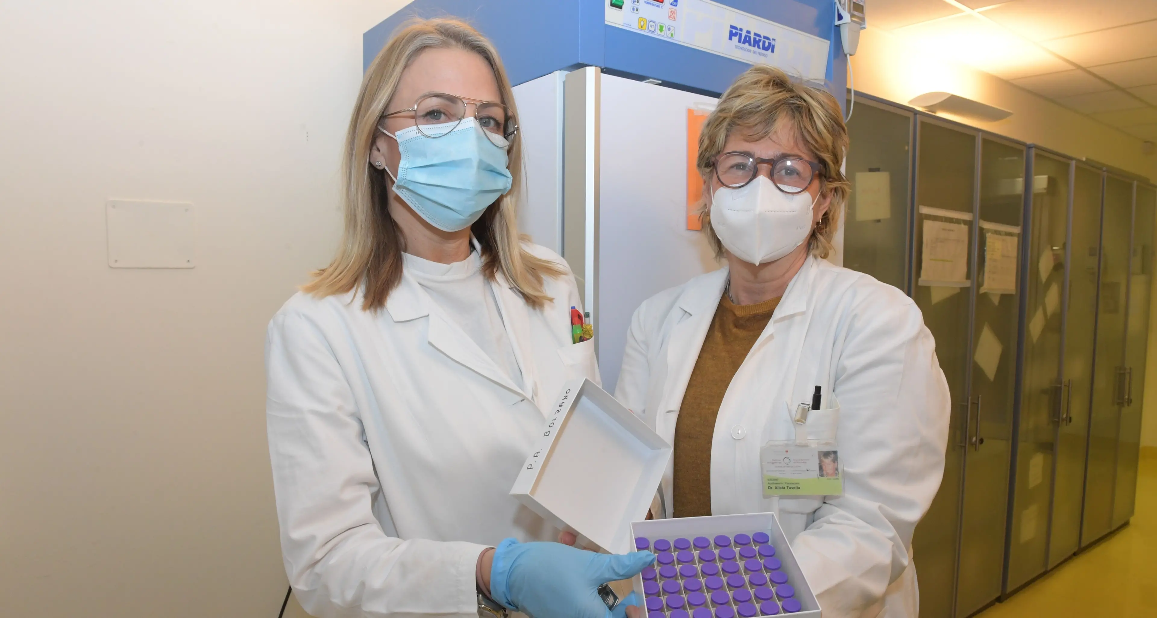 La sfida al Coronavirus, viaggio nel “cuore” altoatesino dei vaccini