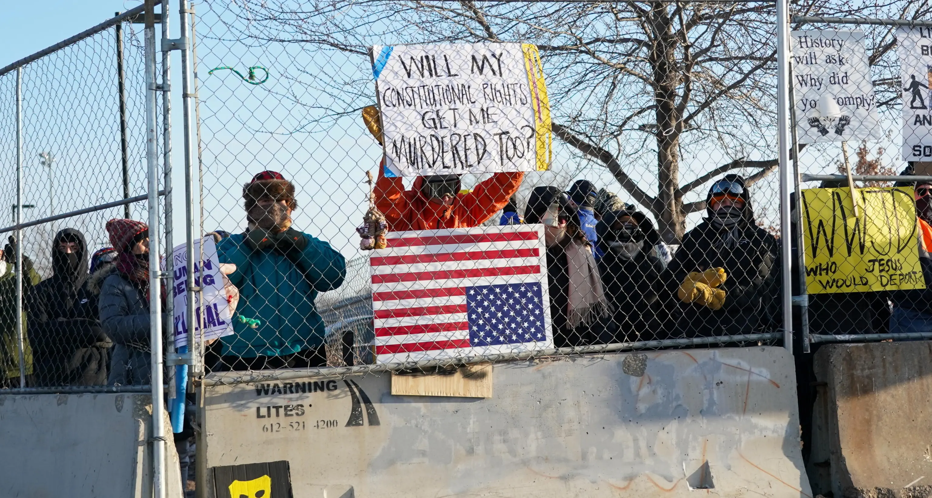 Trump: colpa del caos dei Democratici la morte di due americani a Minneapolis