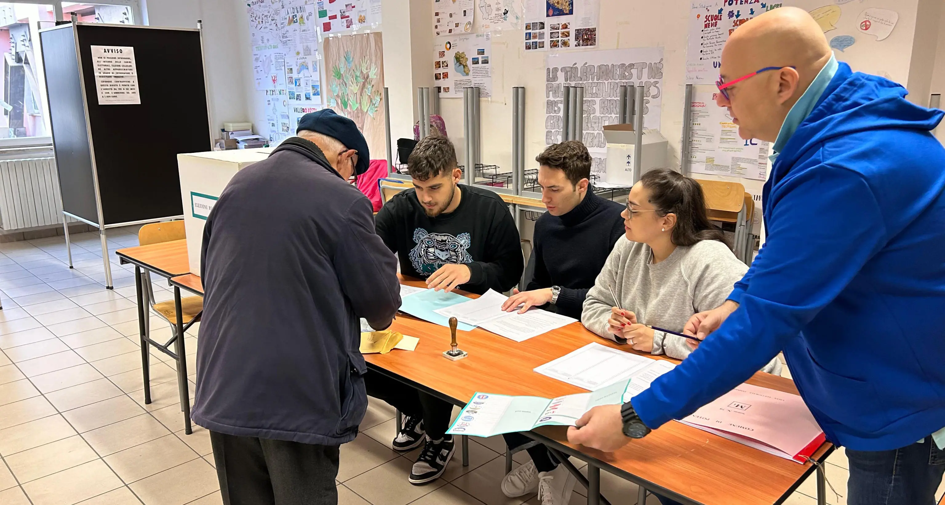 Basilicata: alle ore 23 l'affluenza è al 37,74 per cento