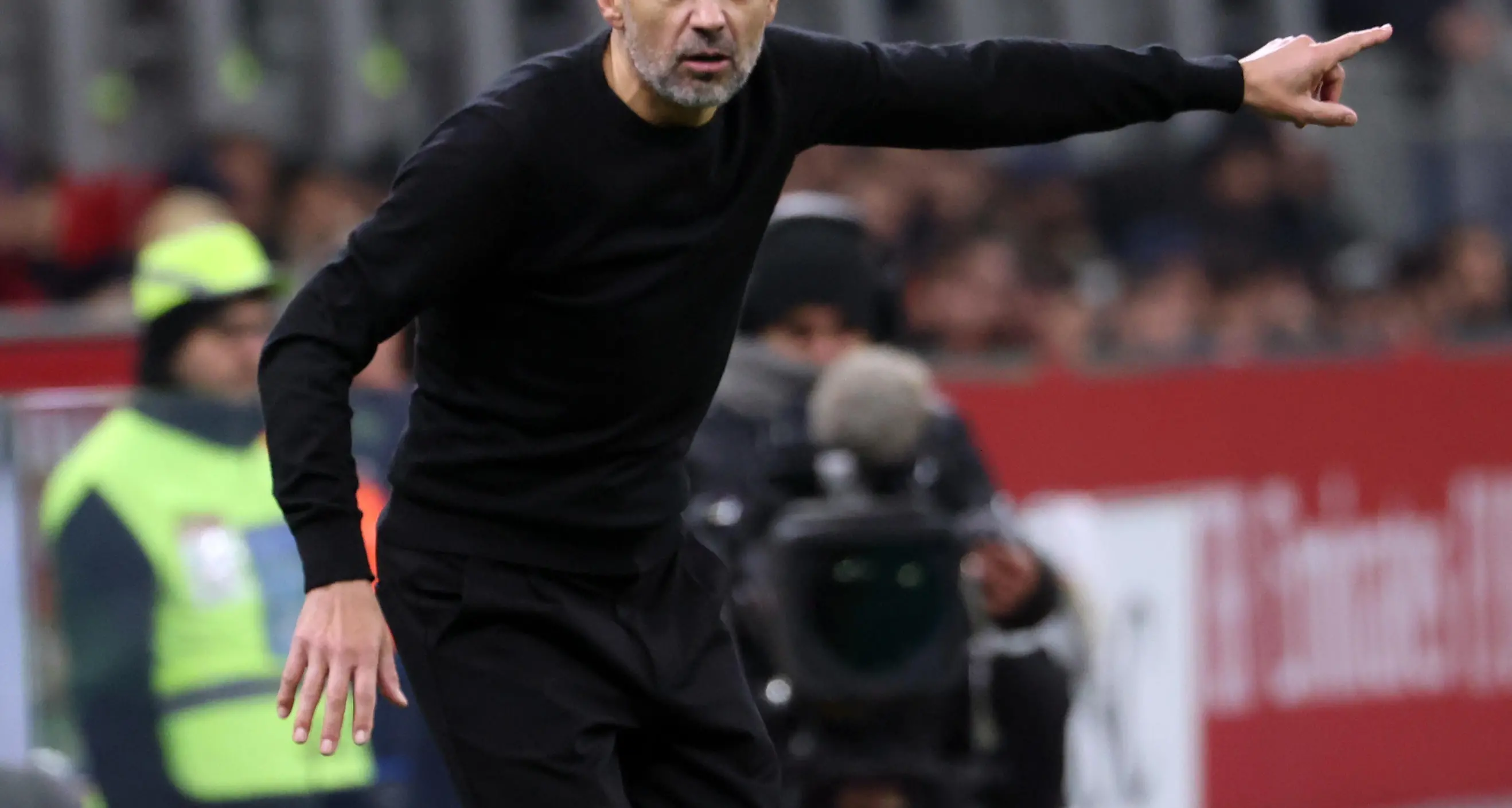 Milan: Conceicao, primo tempo più debole da quando alleno