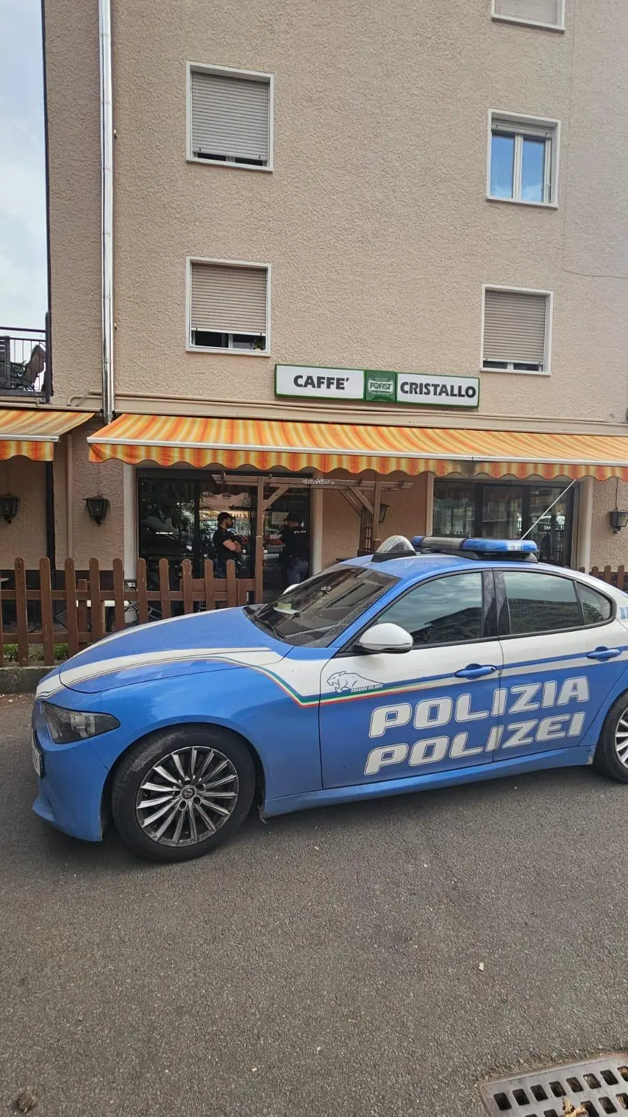 Problemi di ordine pubblico, il questore chiude di nuovo il bar Cristallo
