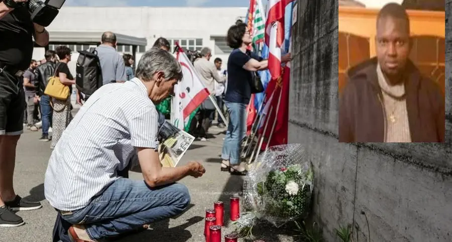 Esplosione all’Aluminium, Bolzano si ferma per ricordare Bocar Diallo