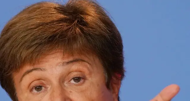 Fmi:Georgieva, ripresa mondo continua ma velocità rallentata