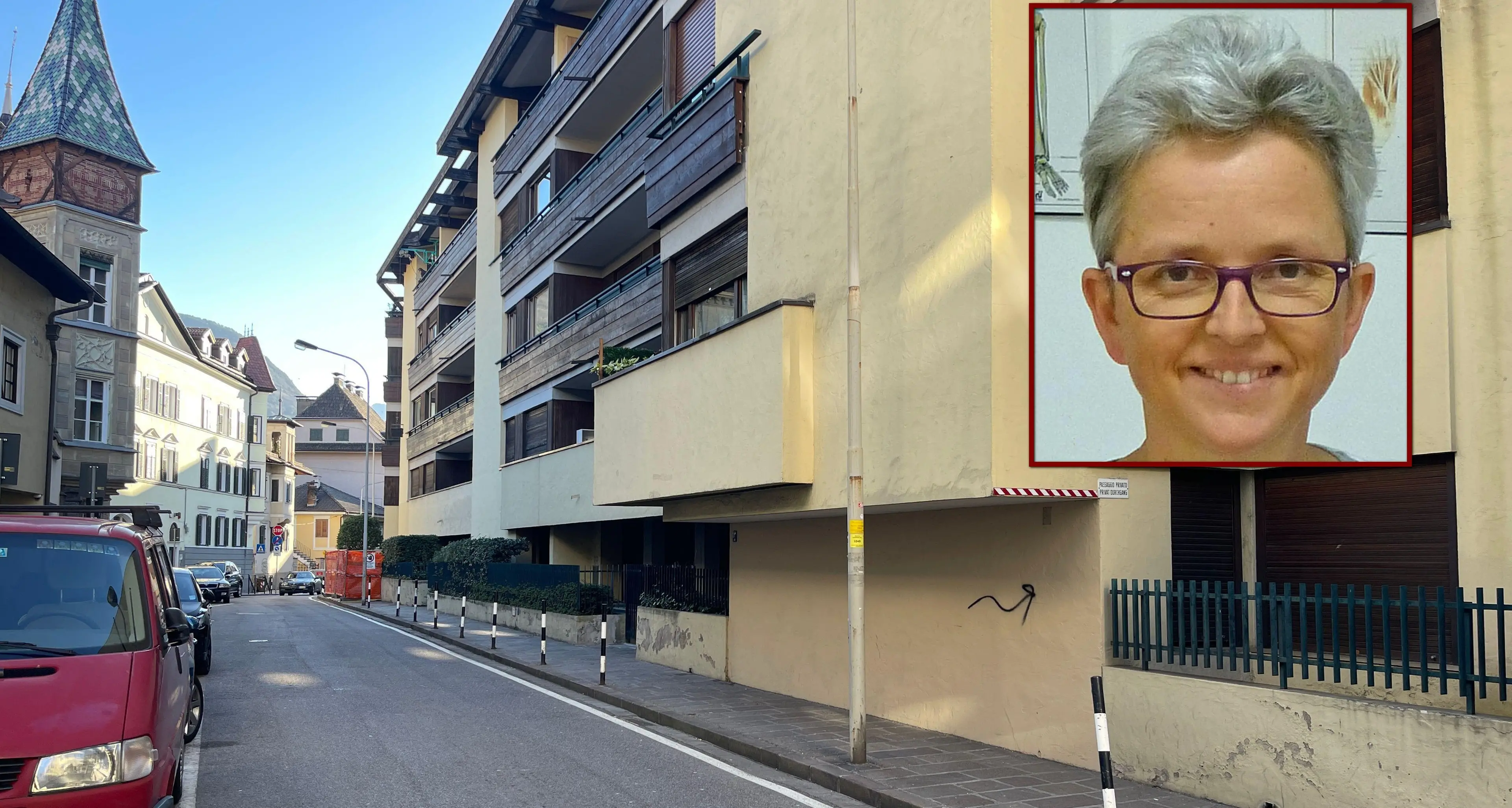 Quel «grazie» a Waltraud Kranebitter nella tesi. L’ex genero è tra i principali sospettati