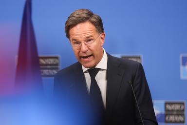 Rutte, 'Mosca sempre più attiva ma la Nato è pronta, i russi lo sanno'