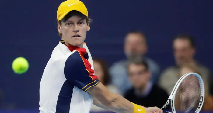 Finals, Berrettini si ritira. Tocca a Jannik Sinner