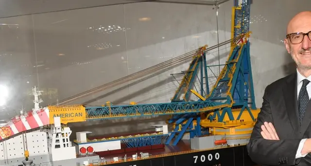 Saipem: la perdita si riduce a 130 milioni, ricavi +39%