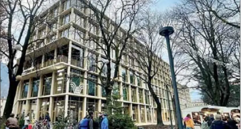 Unione Commercio: «Effetto Waltherpark, i Portici si riprendono»