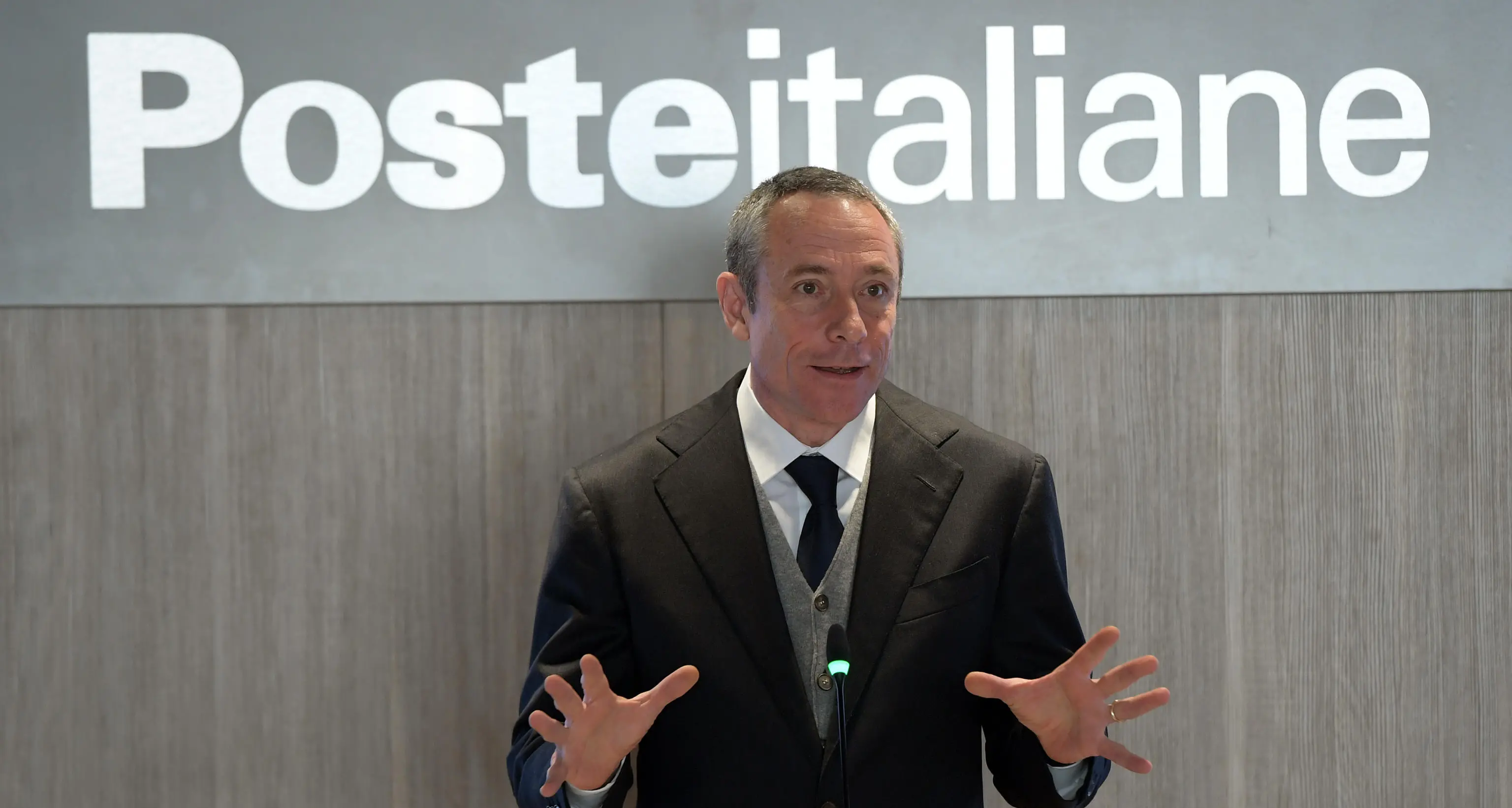 Del Fante: 'Per Poste ancora risultati in forte crescita'