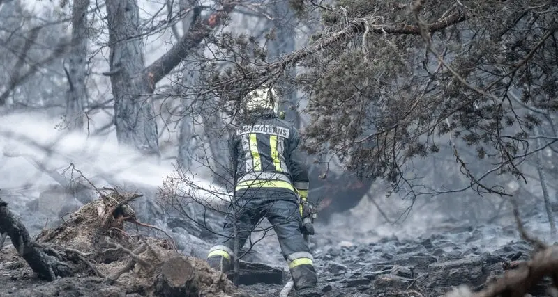 Rogo in val Venosta sotto controllo, distrutti 100 ettari di bosco. Il fumo si è diradato