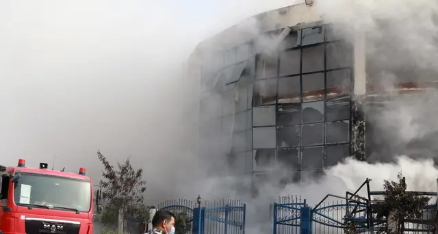 Egitto: 20 morti nell'incendio di una fabbrica di vestiti