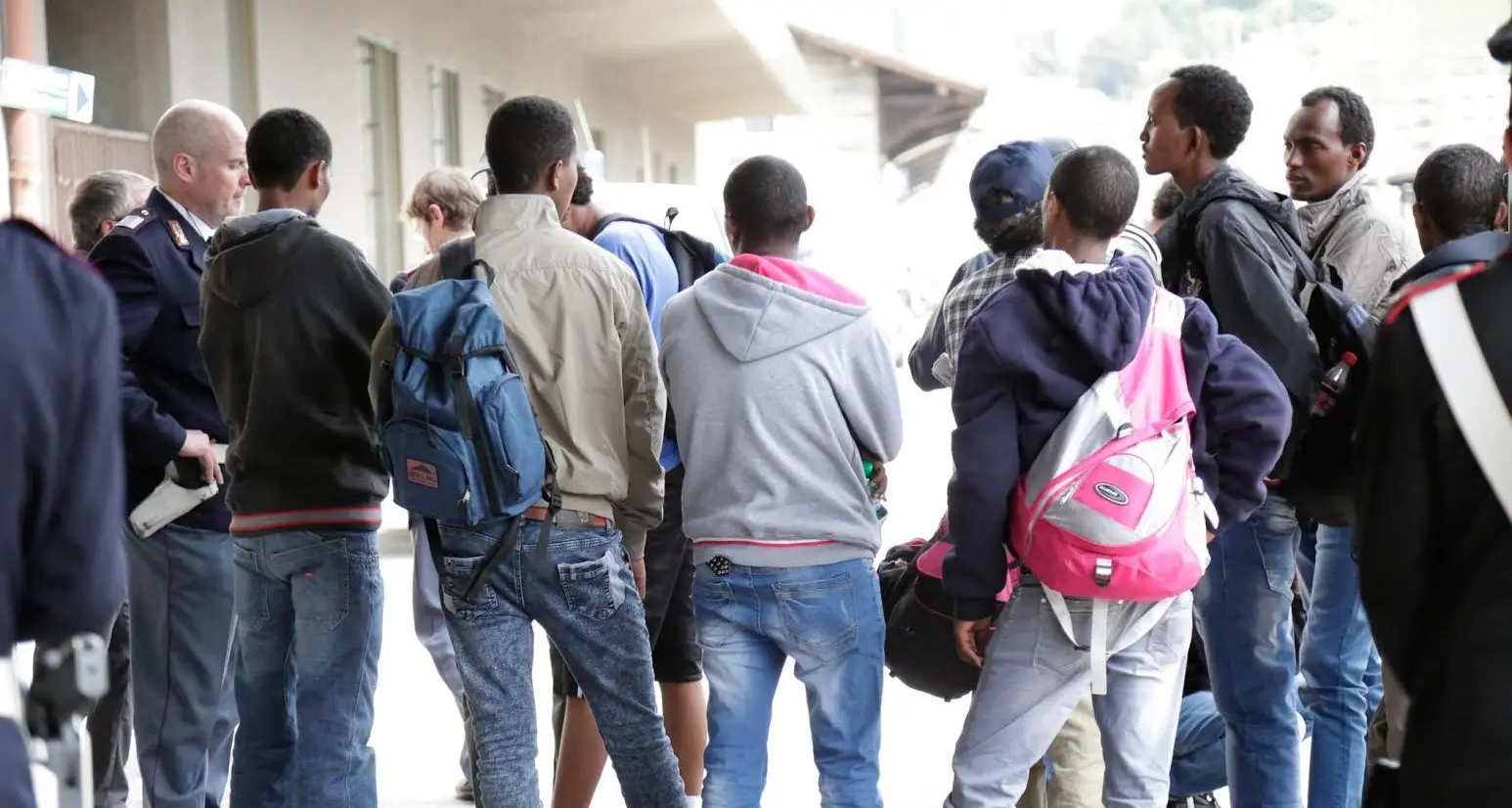 Caccia al profugo sui treni dell'apartheid