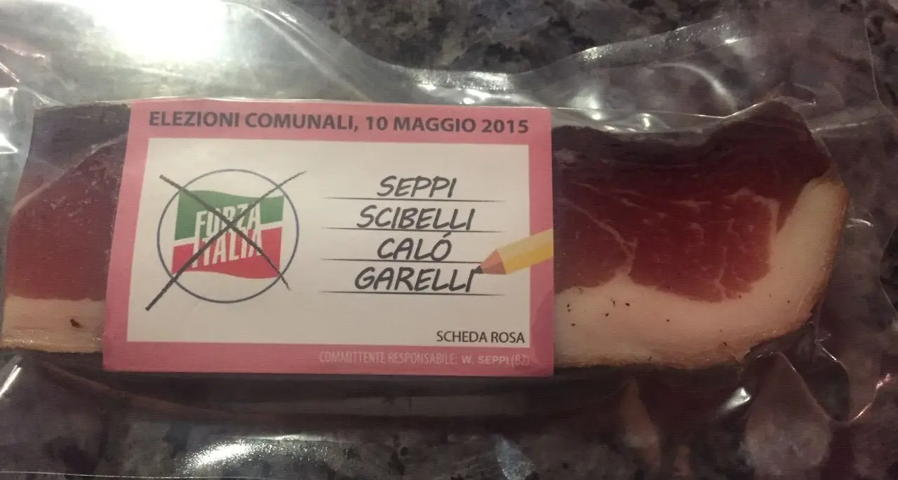 Artioli docet. Nel gran bazar della destra, in omaggio speck e antifurto