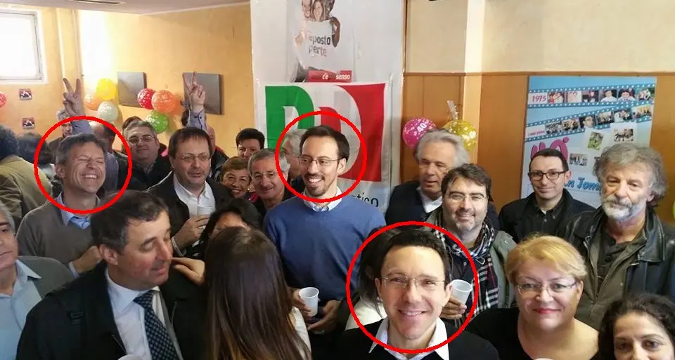Happy “selfie” Christian, che risate con “Zocchi Tar”