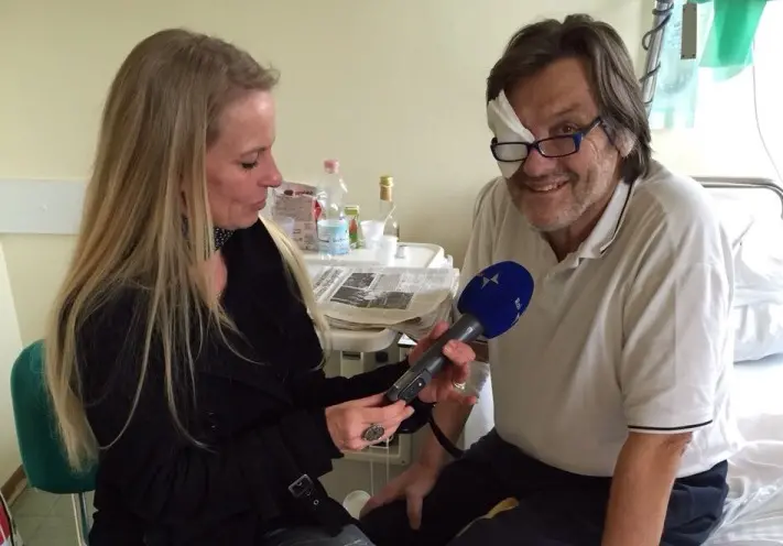 Dado Duzzi in diretta da Villa Melitta