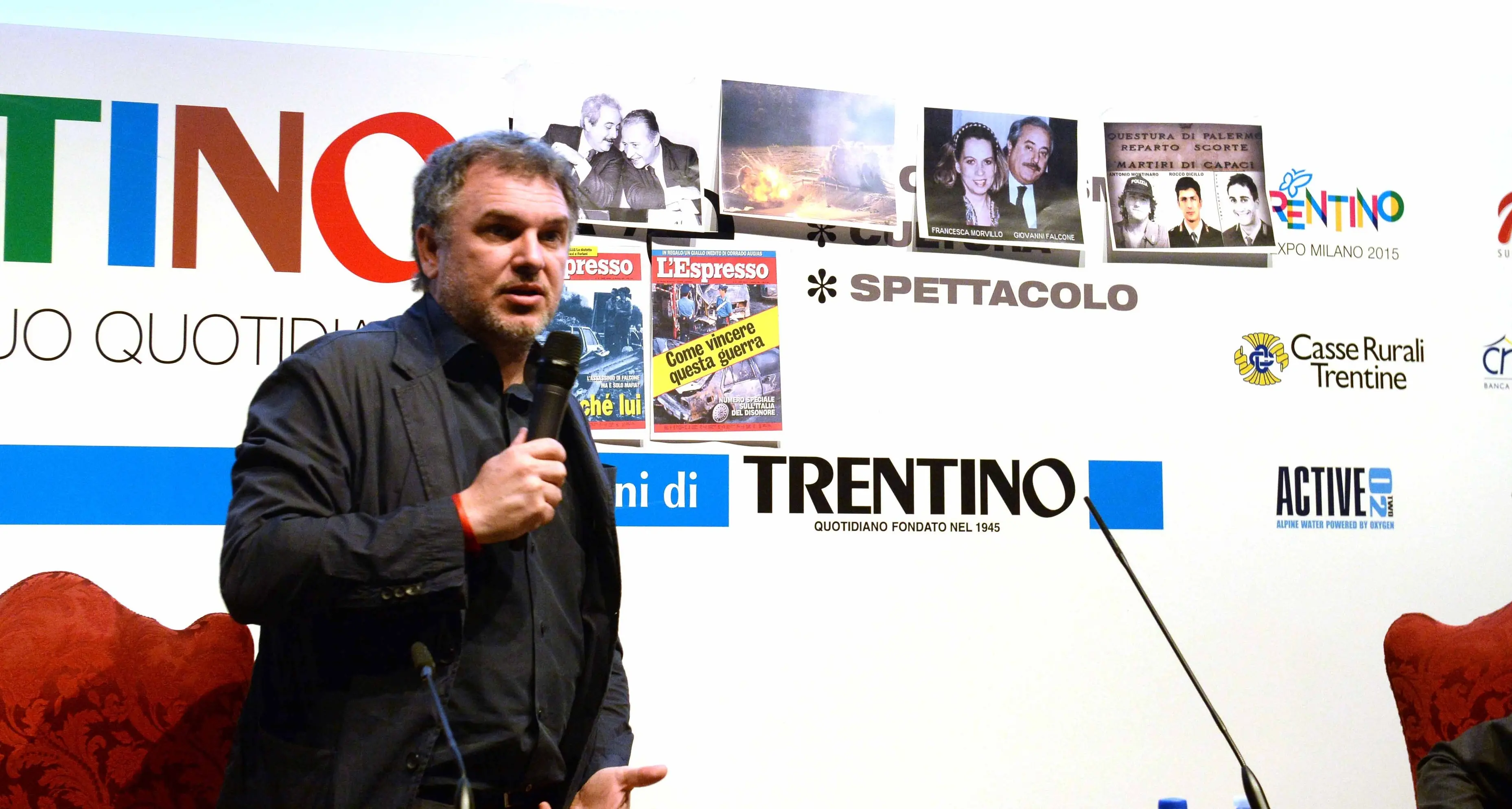 La vita blindata del cronista minacciato dalla mafia