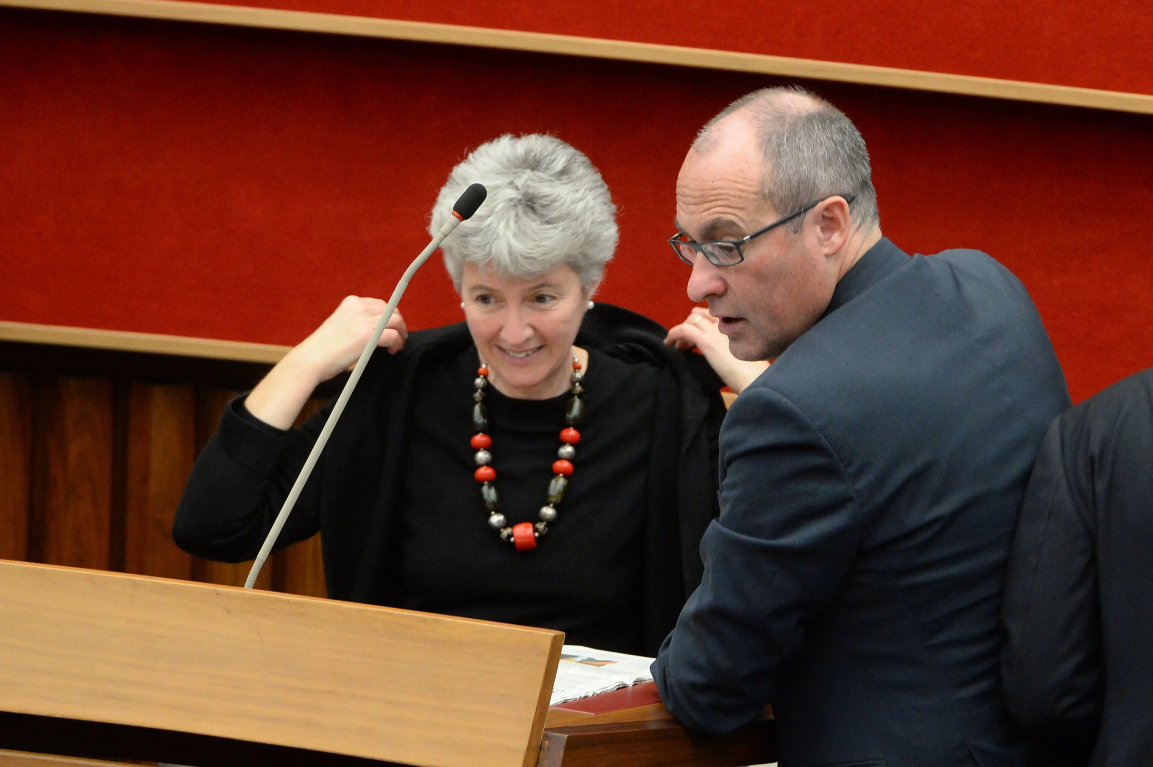 Prima seduta Consiglio Provinciale XV legislatura