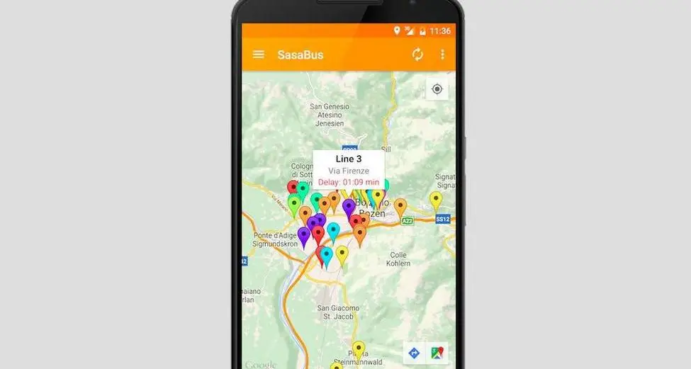 È di Sasa la app più innovativa nel settore dei trasporti a Bolzano