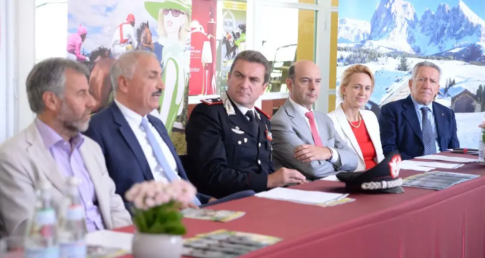 Spettacolo all’ippodromo col Gran Premio Merano