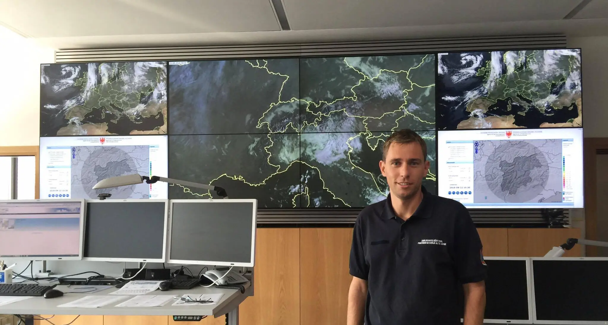 Il meteorologo altoatesino Peterlin: «Ormai vogliamo sapere se piove sotto casa»