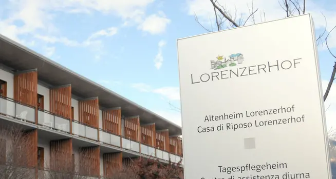 Bloccati i lavori alla casa di riposo