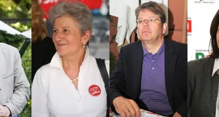 I più votati in Alto Adige: Dorfmann, Brugger, Leitner e Moretti