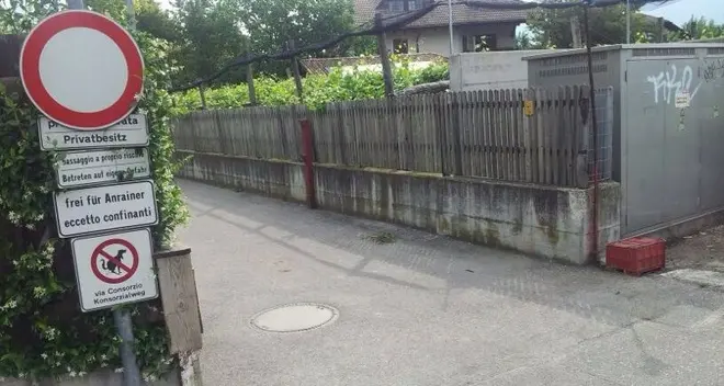 Sparisce la sbarra in via della Vigna: ma è solo per pochi giorni