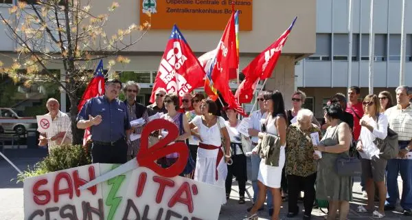 La Cgil protesta contro la spending review nella sanità