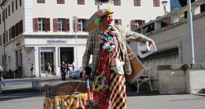 Magia e musica: festa a Merano / FOTO